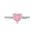925 Sterling Silver Zircon Geometric Rings