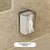 Tissue Box Wall-Mounted Facial Tissue Wash Towel Storage Toilet Bathroom Kitchen Inverted Tissue Box Light Luxury Transparent