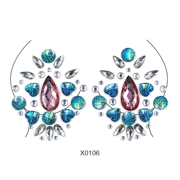 Christmas Tattoos & Body Art