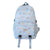 Fashion Cartoon Printed Junior High School Backpack New Korean Style Student Schoolbag Cute Large Capacity Campus Backpack