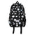 Fashion Cartoon Printed Junior High School Backpack New Korean Style Student Schoolbag Cute Large Capacity Campus Backpack