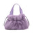 Autumn And Winter New Trendy Simple Plush Mini Portable Shoulder Crossbody Bag Women'S Retro Cylinder Bucket Bag