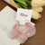 Women'S Cute Sweet Korean Style Bow Knot Gauze Sequins Handmade Lace Hair Clip Hair Tie