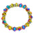 Crystal Geometric Bracelets