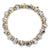 Crystal Geometric Bracelets