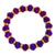 Crystal Geometric Bracelets