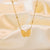 Casual Glam Retro Butterfly 304 Stainless Steel Earrings Necklace