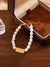 Minimalist Classic Style Flower 304 Stainless Steel Stainless Steel Bracelets In Bulk
