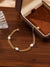 Minimalist Classic Style Flower 304 Stainless Steel Stainless Steel Bracelets In Bulk