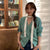 Women'S Minimalist Classic Style Solid Color Polyester Scarf
