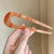 U-Shaped Hairpin Women'S High-End Antique Style New Chinese Style Hair Hairpin Headwear Simple Modern Daily Fixed Hairpin