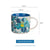 High Color Value Flower Color Glaze Ceramic Mug Mug Home Large Capacity Breakfast Cup Business National Day Gift Logo