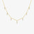 925 Sterling Silver Zircon Inlay Cross Pendant Necklace