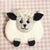 Unisex Animal Cartoon Wool Felt Zipper Coin Purses