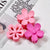 Sweet Minimalist Women'S Flower Plastic Hair Claws