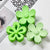 Sweet Minimalist Women'S Flower Plastic Hair Claws