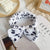 Leopard Stripe Bow Hair Band Women'S Face Washing Sports Hair Band Coral Fleece Hair Accessories