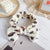 Leopard Stripe Bow Hair Band Women'S Face Washing Sports Hair Band Coral Fleece Hair Accessories