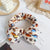 Leopard Stripe Bow Hair Band Women'S Face Washing Sports Hair Band Coral Fleece Hair Accessories