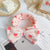 Leopard Stripe Bow Hair Band Women'S Face Washing Sports Hair Band Coral Fleece Hair Accessories