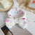 Leopard Stripe Bow Hair Band Women'S Face Washing Sports Hair Band Coral Fleece Hair Accessories