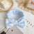 Leopard Stripe Bow Hair Band Women'S Face Washing Sports Hair Band Coral Fleece Hair Accessories