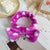 Leopard Stripe Bow Hair Band Women'S Face Washing Sports Hair Band Coral Fleece Hair Accessories