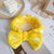 Leopard Stripe Bow Hair Band Women'S Face Washing Sports Hair Band Coral Fleece Hair Accessories