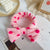 Leopard Stripe Bow Hair Band Women'S Face Washing Sports Hair Band Coral Fleece Hair Accessories