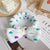 Leopard Stripe Bow Hair Band Women'S Face Washing Sports Hair Band Coral Fleece Hair Accessories