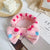 Leopard Stripe Bow Hair Band Women'S Face Washing Sports Hair Band Coral Fleece Hair Accessories