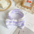 Leopard Stripe Bow Hair Band Women'S Face Washing Sports Hair Band Coral Fleece Hair Accessories