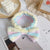 Leopard Stripe Bow Hair Band Women'S Face Washing Sports Hair Band Coral Fleece Hair Accessories
