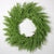 Meimei Christmas Green Pine Needle Garland 50Cm20 Inch Christmas Garland Natural Rattan Ring Holiday Front Door Decoration Wall Decoration