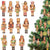 Christmas Cartoon Style Pastoral Minimalist Wood