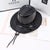 Hat Men'S Spring And Summer Snakeskin Pattern Small Top Hat Women'S Trendy Couple'S Sun Hat Beach Hat Travel Photo Stage Props Hat