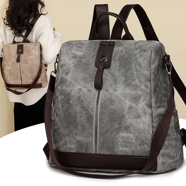 Waterproof Solid Color Street Shopping