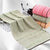 Gaoyang Towel Household Absorbent Dark Cotton Towel Adult Thickened Soft Stall Towel Factory