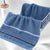 Gaoyang Towel Household Absorbent Dark Cotton Towel Adult Thickened Soft Stall Towel Factory
