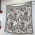 90Cm * 90Cm Hangzhou High Quality Twill Forged Large Square Scarf Fashion Printed Scarf Sunscreen Shawl Scarf