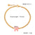 Ins European And American New Colorful Cute Tooth Shape Titanium Steel Bracelet Niche Design Personality All-Match 18K Bracelet