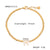 Ins European And American New Colorful Cute Tooth Shape Titanium Steel Bracelet Niche Design Personality All-Match 18K Bracelet