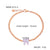 Ins European And American New Colorful Cute Tooth Shape Titanium Steel Bracelet Niche Design Personality All-Match 18K Bracelet