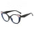 New Fashion Retro Cat Eye Personality Entry Lux Tr Anti-Blue Ray Plain Glasses Internet Celebrity Same Glasses Rim