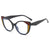 New Fashion Retro Cat Eye Personality Entry Lux Tr Anti-Blue Ray Plain Glasses Internet Celebrity Same Glasses Rim