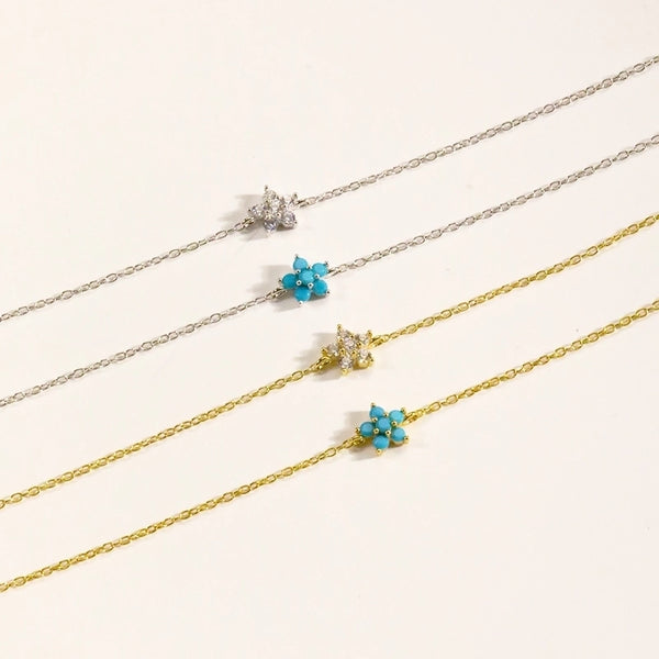 925 Sterling Silver Bracelets Elegant Minimalist
