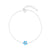 925 Sterling Silver Bracelets Elegant Minimalist