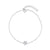 925 Sterling Silver Bracelets Elegant Minimalist