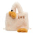 Fur Bag Portable Women'S Bag Large Capacity Cute Cartoon Big Goose Chain Shoulder Messenger Bag