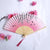 3 Pieces Ancient Style Folding Fan Female Classical Tassel Silk Fan Chinese Style Small Fan Portable Dance Craft National Fashion Fan Student Fan